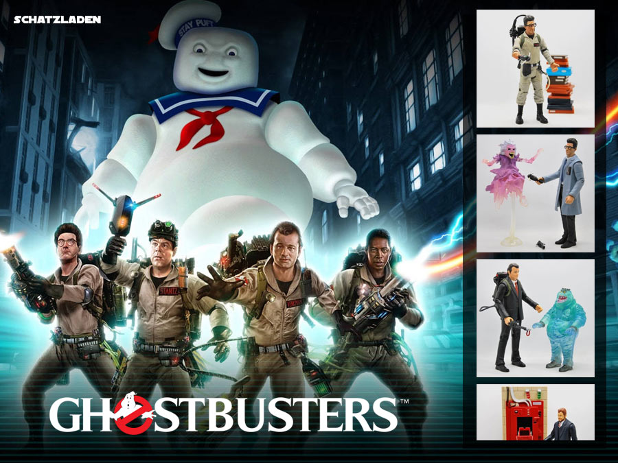 Ghostbusters: I ain't 'fraid of no Ghost!